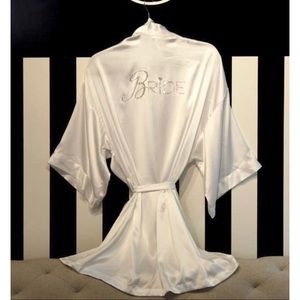 Bride robe